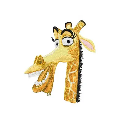 Melman embroidery design - Embroidery Design