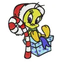 Tweety Bird Stitching Pattern for Embroidery