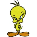 Tweety Angry Cartoon Stitching Pattern | Two Sizes