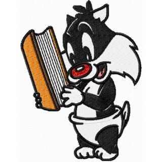 Sylvester 2 embroidery design - Embroidery Design