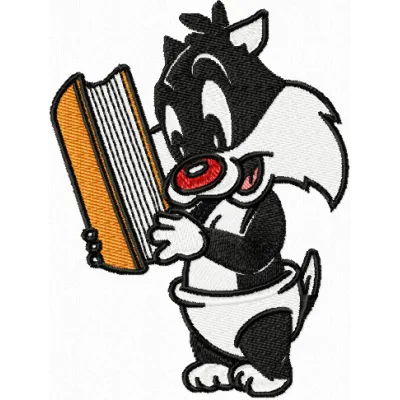 Sylvester Cartoon Stitching Pattern | Fun Looney Tunes Desi…