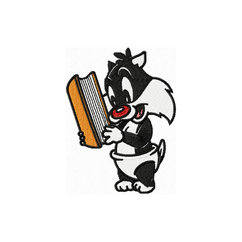 Sylvester Cartoon Stitching Pattern | Fun Looney Tunes Desi…