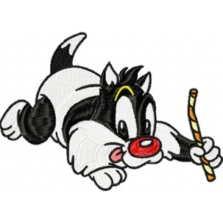 Sylvester 1  embroidery design - Embroidery Design