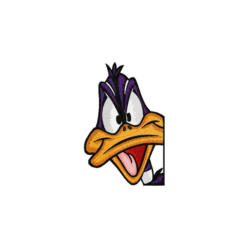 Looney Tunes Duck Stitching Pattern for Crafters
