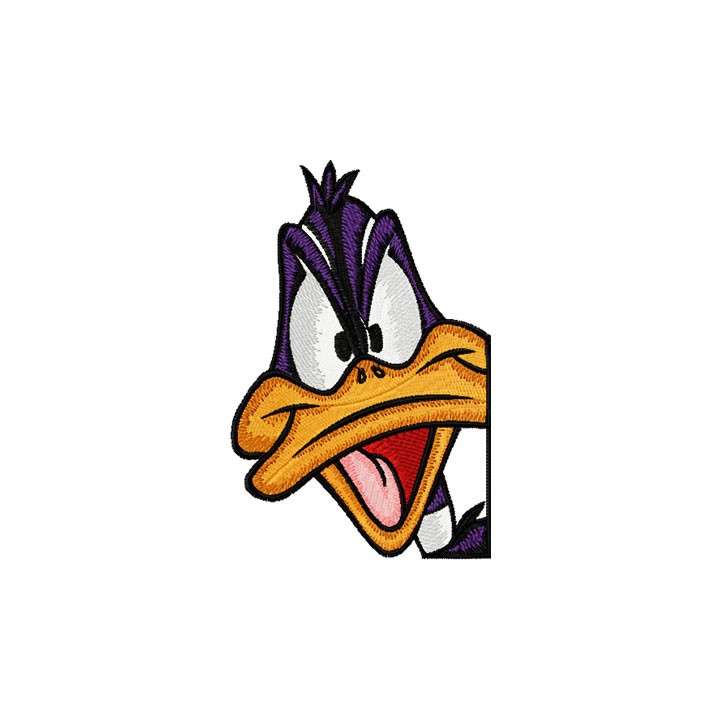 Looney Tunes Duck 2  embroidery design - Embroidery Design