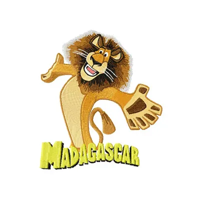 Lion Alex embroidery design - Embroidery Design