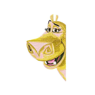 Gloria embroidery design - Embroidery Design