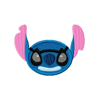 Stitch with Glasses Stitching Pattern | Disney Fan Design