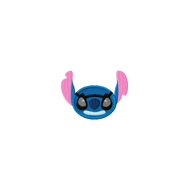 Stitch with Glasses Stitching Pattern | Disney Fan Design