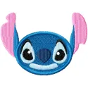Stitch Smile Happy Stitching Pattern | Lilo & Stitch