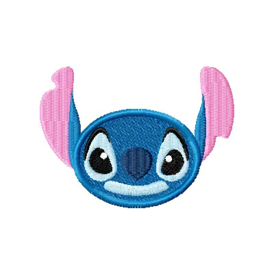 Stitch Smile Happy Stitching Pattern | Lilo & Stitch