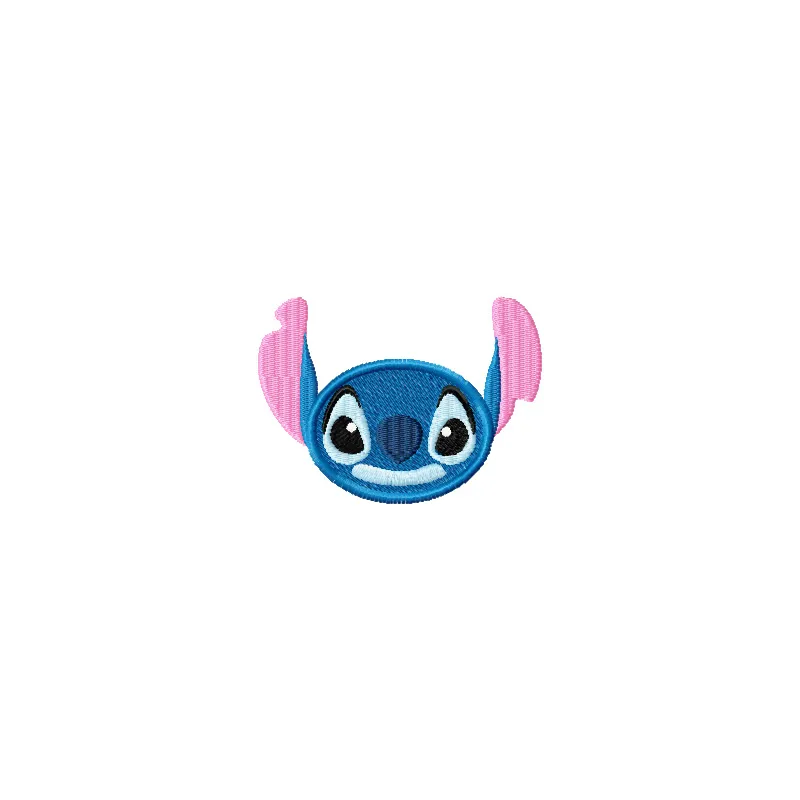 Stitch Smile Happy Stitching Pattern | Lilo & Stitch