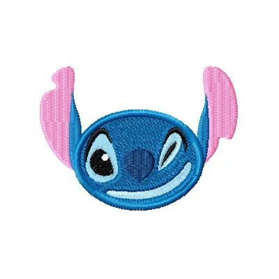 Stitch Smile Winks Stitching Pattern | Disney Character Des…