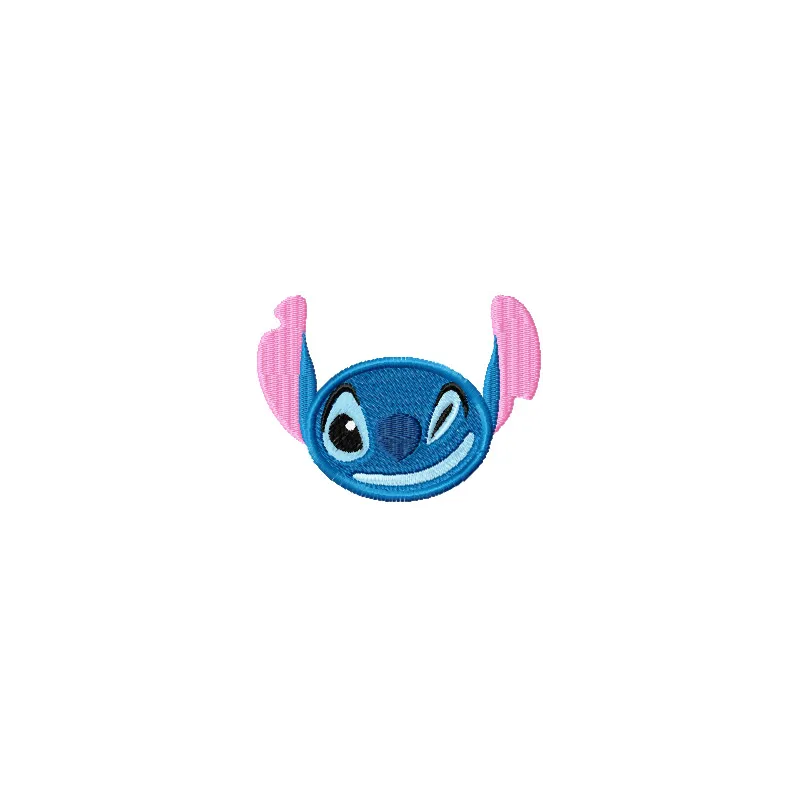 Stitch Smile Winks Stitching Pattern | Disney Character Des…