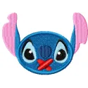 Stitch Smile Don't Talk Stitching Pattern