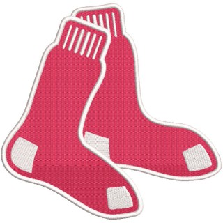 Boston Red Sox classic logo embroidery design - Embroidery Design