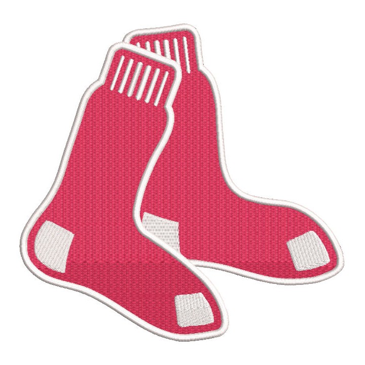Boston Red Sox classic logo embroidery design - Embroidery Design