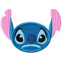 Stitch Smile Evil Stitching Pattern - Lilo & Stitch Design