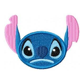 Stitch Smile Evil embroidery design - Embroidery Design