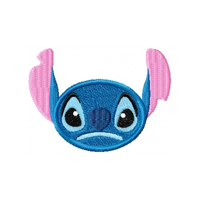 Stitch Smile Evil Stitching Pattern - Lilo & Stitch Design