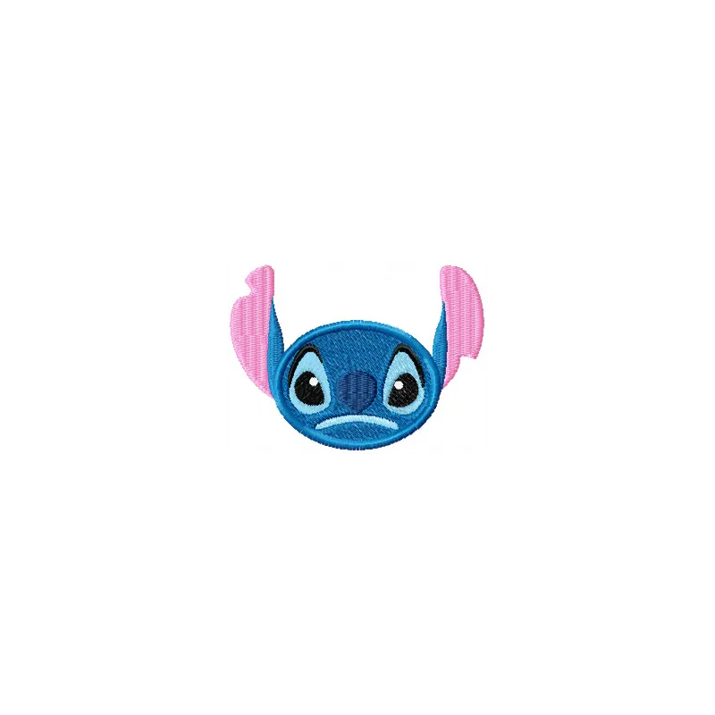 Stitch Smile Evil Stitching Pattern - Lilo & Stitch Design
