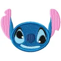 Stitch Smile Crazy Stitching Pattern | Disney Character Des…