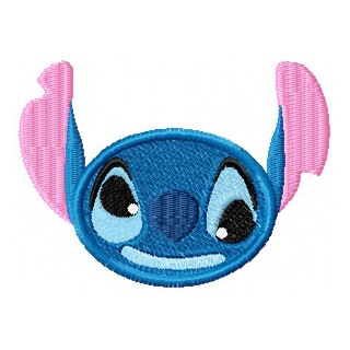 Stitch Smile Crazy embroidery design - Embroidery Design