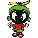 Marvin the Martian Stitching Pattern for Embroidery