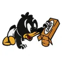 Looney Tunes Duck Cartoon Stitching Pattern