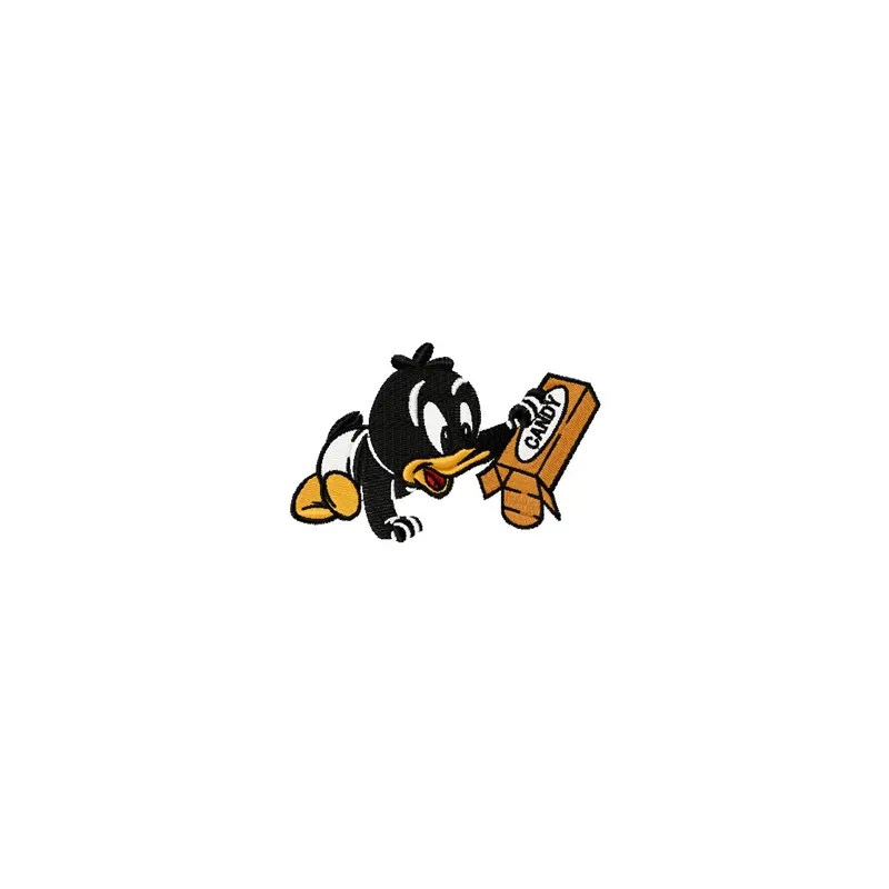 Looney Tunes Duck Cartoon Stitching Pattern