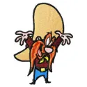 Yosemite Sam Cartoon Stitching Pattern