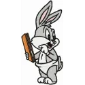 Bugs Bunny Stitching Pattern for Cartoon Lovers