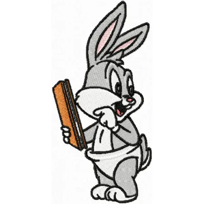 Bugs Bunny Stitching Pattern for Cartoon Lovers