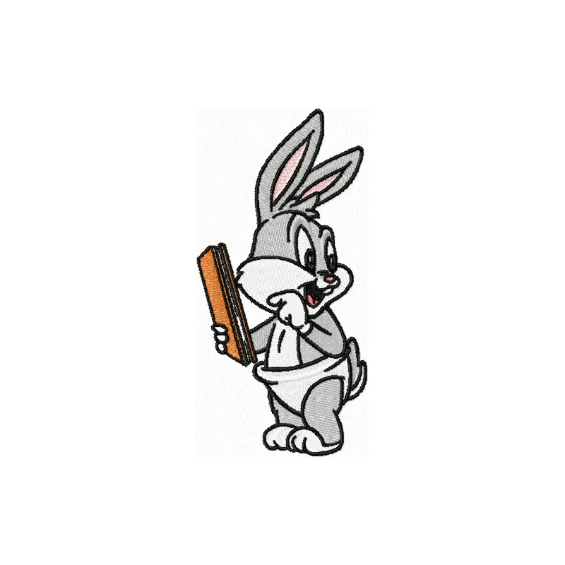 Bugs Bunny Stitching Pattern for Cartoon Lovers