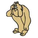 Looney Tunes Dog Cartoon Stitching Pattern