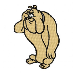 Looney Tunes - Dog 1 embroidery design - Embroidery Design