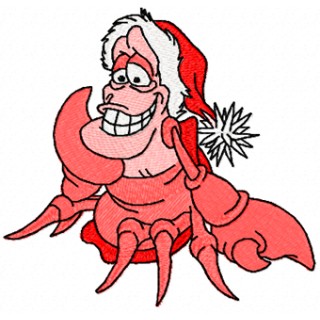 Christmas Sebastian embroidery design - Embroidery Design