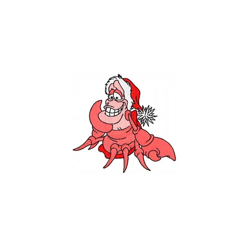 Christmas Sebastian embroidery design - Embroidery Design