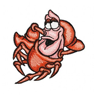 Sebastian  embroidery design - Embroidery Design