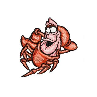 Sebastian  embroidery design - Embroidery Design