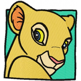 Nala  embroidery design - Embroidery Design