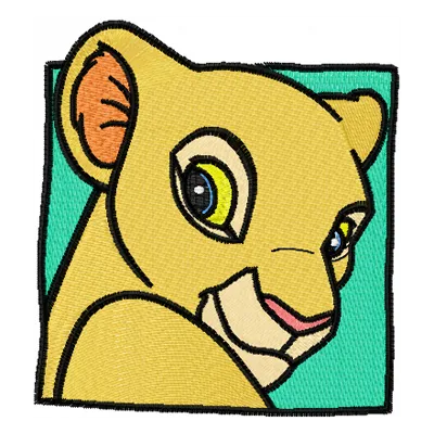 Nala Safari Stitching Pattern for Lion King Fans