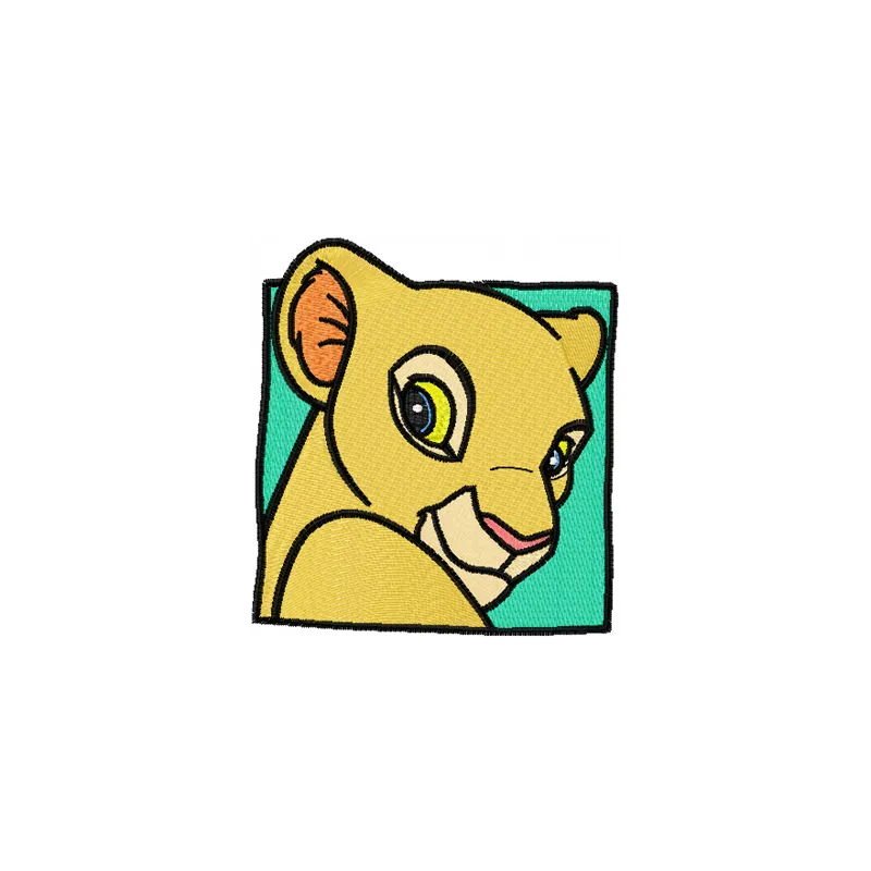 Nala Safari Stitching Pattern for Lion King Fans