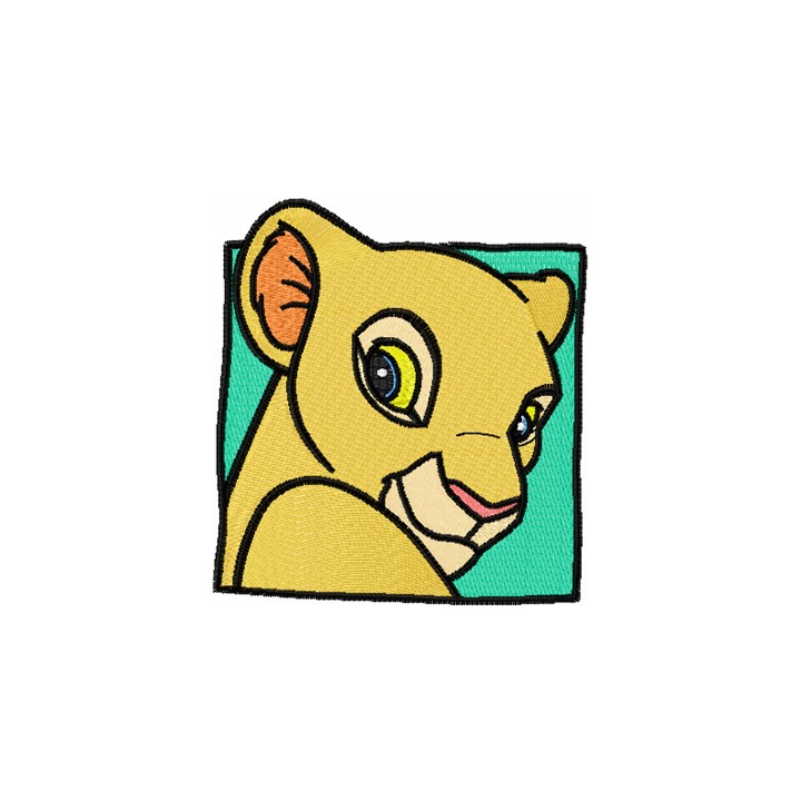 Nala  embroidery design - Embroidery Design