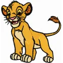 Simba 2 Stitching Pattern for Lion King Fans