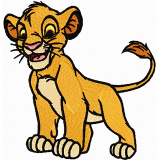 Simba 2 embroidery design - Embroidery Design