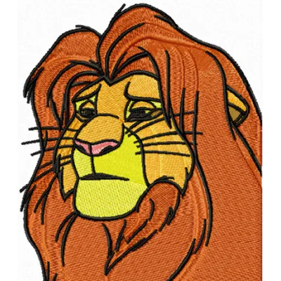 Lion King 1 Safari Stitching Pattern for Your Projects