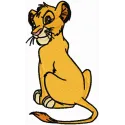 Simba Lion King Stitching Pattern for Crafters