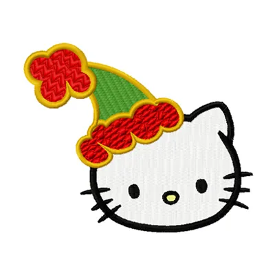 Hello Kitty Christmas Stitching Pattern | Festive Designs