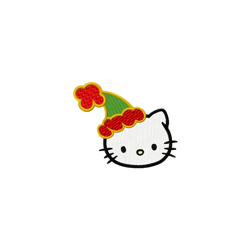 Hello Kitty Christmas Stitching Pattern | Festive Designs